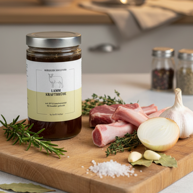 Lammkraftbrühe